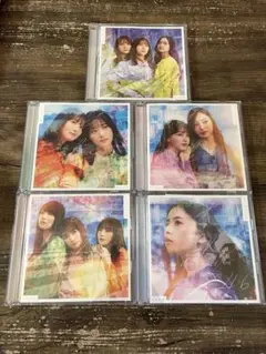 乃木坂46 ここにはないもの　CD ５枚セット