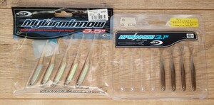 マイラーミノー　3.5インチ　公魚　HPミノー　3.1インチ　ネオンワカサギ　OSP　osprey　オーエスピー　o.s.p Mylarminnow