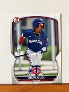 【2023 Bowman Draft】BD-39 Bryan Acuna Minnesota Twins