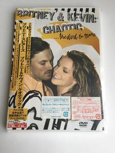 【新品】【DVD】BRITNEY SPEARS ブリトニー・スピアーズ BRITNEY & KEVIN CHAOTIC ケオティック DVD【送料スマートレター210円】非売品