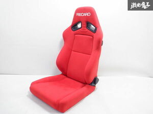 【極上美品になります。】RECARO レカロ SR-7F KK100 セミバケ セミバケットシート レッド 棚2I6