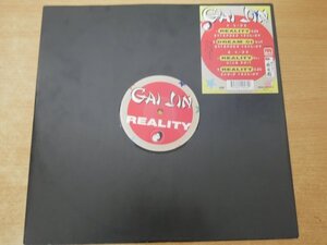 O5-305＜12inch/美盤＞Gai Jin / Reality