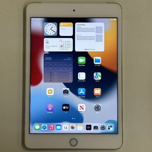 iPad mini 第4世代 128GB docomo版SIMフリー バッテリー88% 美品 中古[27761408]