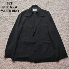 FIT MIHARAYASUHIRO テーラードジャケット 3B 黒 44