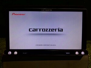 ☆ Pioneer パイオニア carrozzeria カロッツェリア メモリーナビ AVIC-MRZ009 地図データ 2015年版【中古】