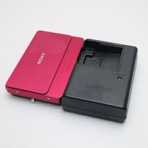 良品中古 Cyber-shot DSC-T700 ピンク 即日発送 SONY デジカメ デジタルカメラ 本体 あすつく 土日祝発送OK