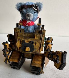 クマちゃん操縦重機マシーン美品