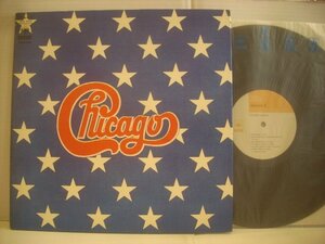 ● ダブルジャケ LP シカゴ / 栄光のシカゴ ベスト クエスチョンズ67/68 長い夜 THE GREAT CHICAGO 1971年 SONX 60200 ◇r60112