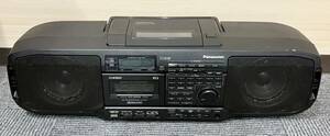 【ジャンク品・部品どりに】Panasonic パナソニック CDラジカセ RX-DS50 ヴィンテージ