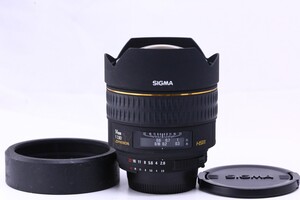 【良品】シグマ SIGMA 14mm F2.8 D ASPHERICAL HSM NIKON ニコン用#16548