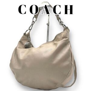 COACH コーチ 13708 ハンドバッグ ショルダーバッグ 2way オールレザー