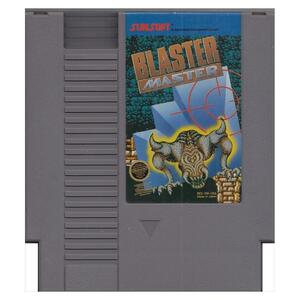 [北米版NES]Blaster Master[ROMのみ](中古)　超惑星戦記 メタファイト　海外版