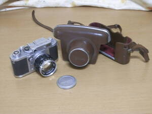 ●格安●ミノルタMinolta-35 MODEL IIB フィルムカメラ 1:1.8 f=5cm 千代田光学 CHIYODA KOGAKU 日本製 ★現状品★