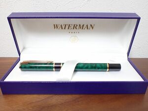 H185/6B◆WATERMAN ウォーターマン 万年筆 ペン先EF 美品