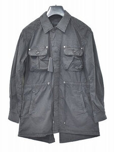 BACKBONE バックボーン LIGHTWEIGHT COTTON TWILL OBJECT DYED SHIRT-COAT ライトウエイトコットンツイル シャツコート L MODS モッズ