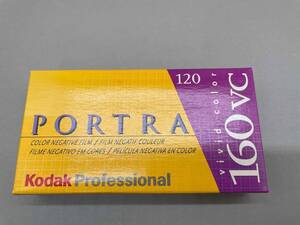 う45［未使用保管品］Kodak ポートラ　PORTRA 160VC 期限切れ