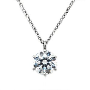 ダイヤモンド ネックレス プラチナ 一粒 0.2ct 鑑定書付 0.231ct Gカラー SI1クラス VGカット CGL