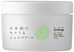 まとめ得 日本酒のラクうるジェルクリーム 日本盛 化粧品 x [3個] /h