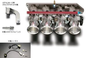 TODA スポーツインジェクションKIT Φ50mmスロットルボディ/63mmファンネル シビックType-R FD2 (K20A)