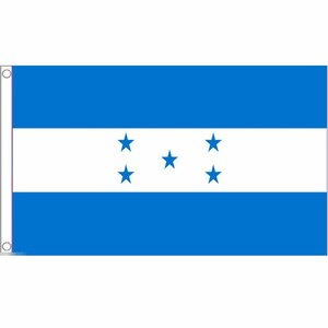 海外限定 国旗 ホンジュラス共和国 特大フラッグ