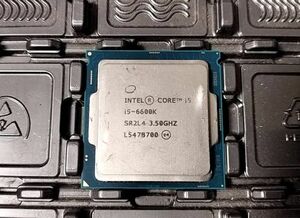 Intel Core i5-6600K 3.50GHz （第6世代） 送料無料 CPU