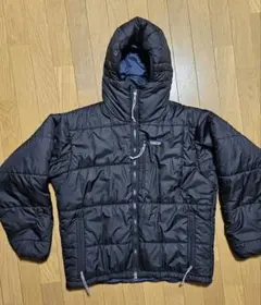 パタゴニア patagonia ダスパーカー 2001 黒×ネイビー M 人気