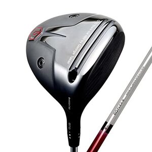 【George Takei Design】GTD Black Ice 460 Driver GTD RED Shaft 60S【ジョージ武井デザイン ドライバー】