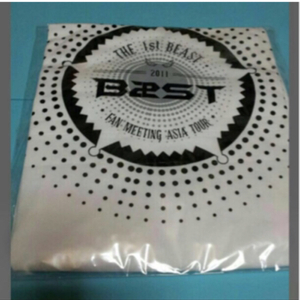 Tシャツ★BEAST The 1st FANMEETING ASIA TOUR☆未開封 韓国 B2ST 新品 未使用 Highlight ファンミ ドゥジュン ギグァン ヨソブ ドンウン