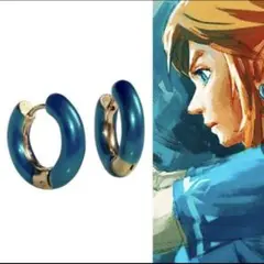 ゼルダの伝説 　リンク　コスプレ　ピアス　ユニセックス　金属　アクセサリー