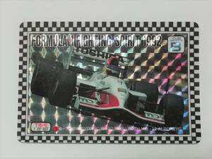 『Ｆ１』1992年 AMADAカード FORMULA 1 FIGHTING SPIRIT No.９ キラ（ＰＰカード・Ｆ１・アマダ）ミケーレ・アルボレート■カードダスなど