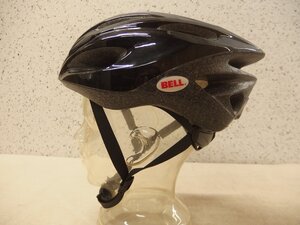 0740121s【BELL SOLAR B194X ヘルメット】ベル/ソーラー/自転車用/294g/54-61cm/全長28cm程/中古品