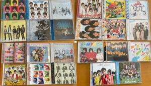 【即決】HEY! SAY! JUMP★CD DVD Blu-Ray★アルバム含★34品セット★NYC Ya-Ya-yah 中山優馬★ジャニーズ★初回盤有