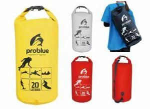 BBC（ビービーシー）PROBLUE ドライバッグ 20L