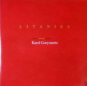 ◆KAREL GOEYVAERTS/LITANIES (BEL 2LP) -Crepuscule