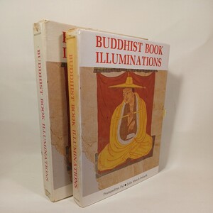 イ　洋書「ＢUDDHIST　BOOK　ILLUMINATIONS」400部限定　Pratapaditya Pal　装飾経　写本　挿画　経本　仏教書　インド美術　