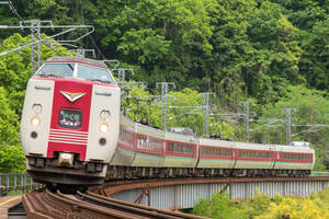 鉄道 デジ 写真 画像 381系 特急やくも 118