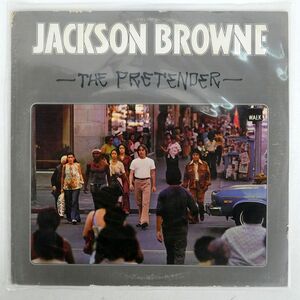 JACKSON BROWNE/PRETENDER/ASYLUM 7E1079 LP