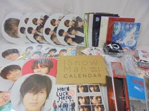 【まとめ売り 動作未確】 ジャニーズ timelesz Snow Man Hey! Say! JUMP KAT-TUN 他 うちわ DVD カレンダー トートバ