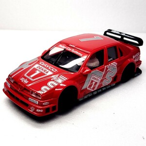 1/32 Ninco アルファロメオ 155 DTM #1 ドイツツーリングカー選手権 Alfa Romeo イタリア車 旧車 名車 slot car スロットカー 1円〜 102617