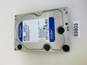 4TB SATA ハードディスク 4000GB WD40EZRZ HDD 4TB 3.5 インチ SATA 中古動作確認済み 使用30961時間