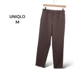 【M】✨良品✨ユニクロ UNIQLO カジュアルパンツ ブラウン