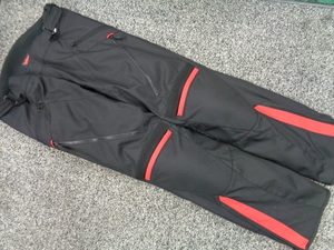 □ 54サイズ 【DAINESE(ダイネーゼ)】 TEMPEST 2 D-DRY PANTS テンペスト ブラック