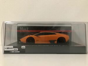 即決 京商 ミニッツ ランボルギーニ ムルシエラゴ LP670-4 SV オレンジ Lamborghini MURCILAGO