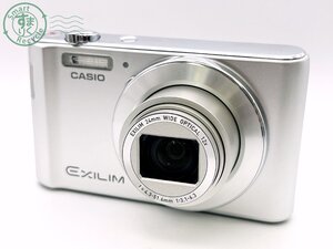 AL0607990　■ CASIO カシオ EXILIM EX-ZS180 コンパクトデジタルカメラ シルバー バッテリー付き カメラ 中古