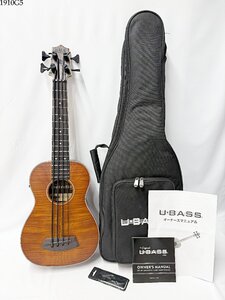 通電・出音OK KALA カラ UBASS-EM-FS ウクレレベース 弦楽器 ストラップ ソフトケース付き 1910G5.