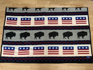 PENDLETON ペンドルトン ブランケット Beaver State バイソン アメリカ製 廃盤 アウトドア キャンプ