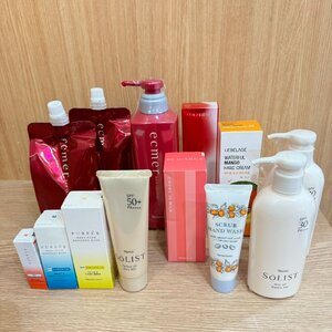 未使用品 ナリス ecmer SLIST シャンプー 美容品 SHISEIDO アルティミューン パワライジング ハンドクリーム 合計13点まとめ um ABF