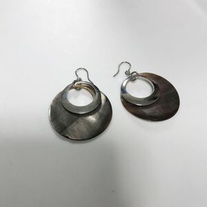 美品 レディース ピアス リング 輪っか 揺れるピアス