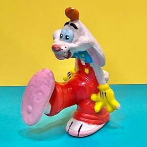 ロジャーラビット PVC フィギュア　disney roger rabbit pvc toys toy 1980s ディズニー アメトイ アメキャラ おもちゃ トイ