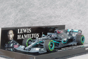 ● 1/43 メルセデス AMG F1 〓 W11 EQ / L.ハミルトン 7th タイトル 〓 MERCEDES AMG MINICHAMPAS